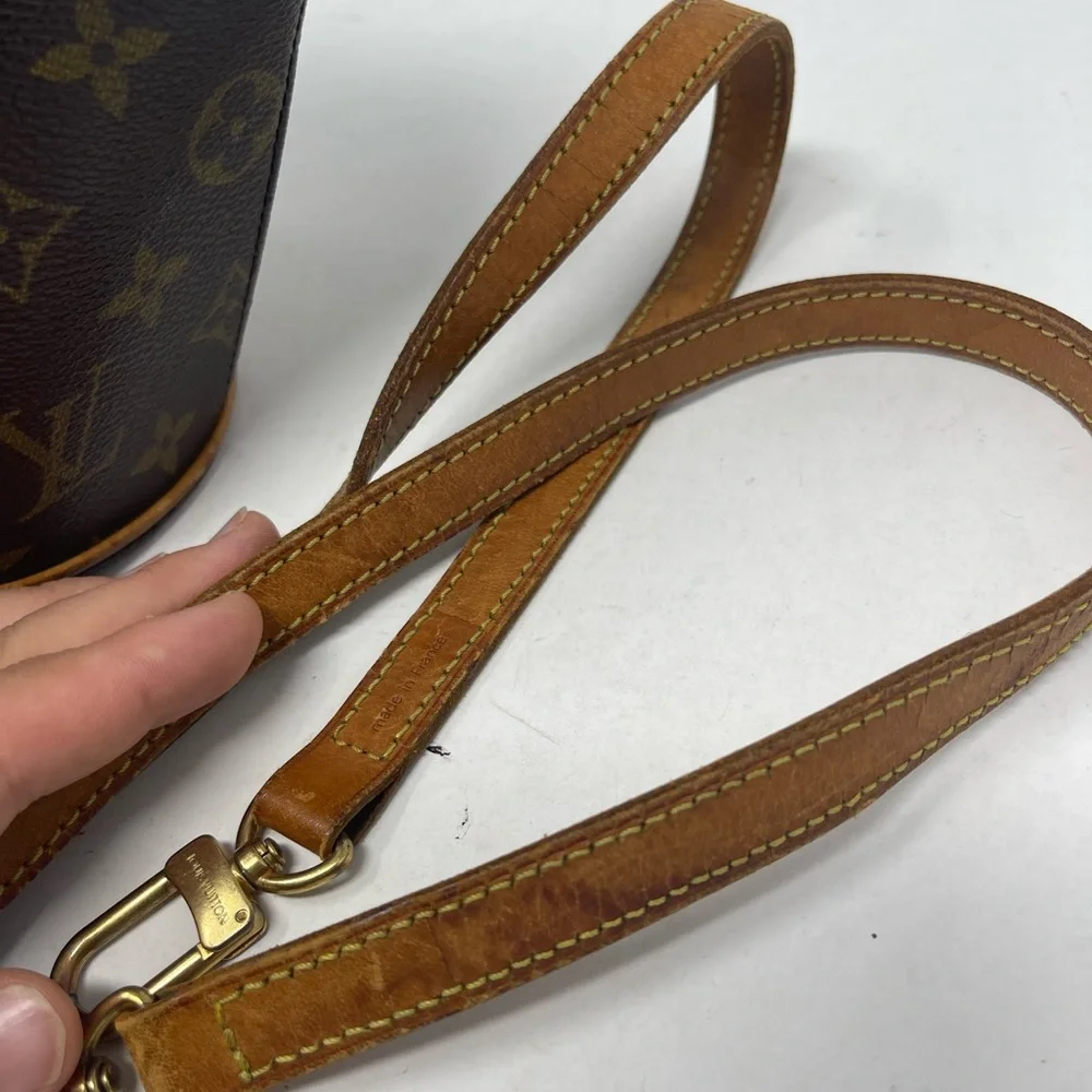 Ellipse PM Bag LOUIS VUITTON Monogram Canvas - Picture 11 of 16